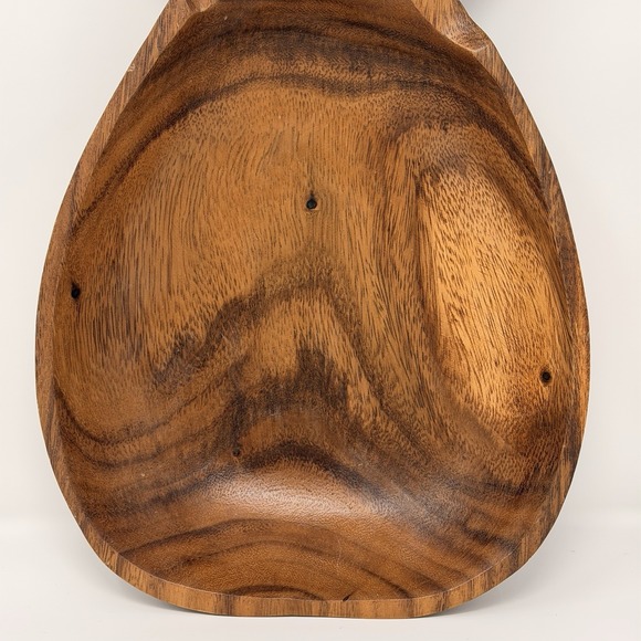 Tropico Hawaii Pineapple Bowl Made In The Philippines 10" X 5" - Picture 6 of 16